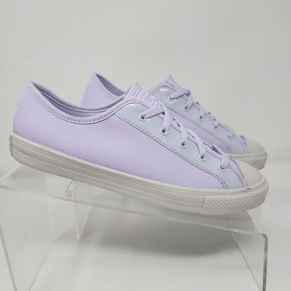 Converse Chuck Taylor All Star Shoes Womens Size 6.5 Lavender Purple Streetwear - Picture 4 of 9